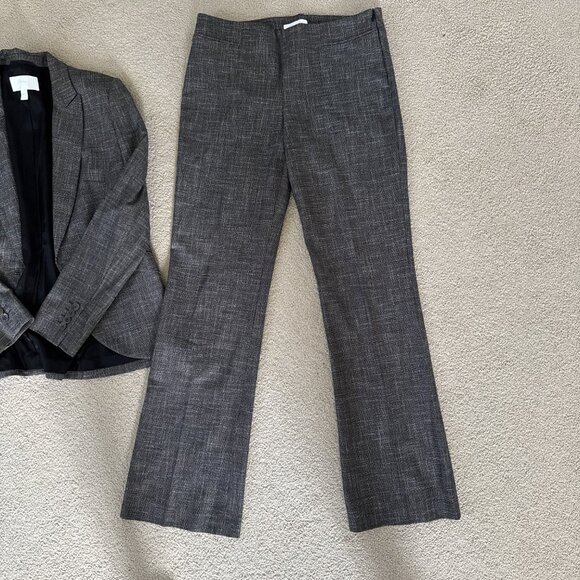 HUGO BOSS Heather Gray Pantsuit - Picture 4 of 12